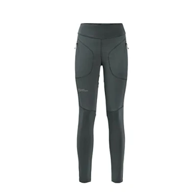 Abbildung von Jack Wolfskin Salmaser Hose Slate Green 36