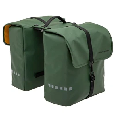 Abbildung von Doppelpacktasche New Looxs Odense Double MIK 39 Liter 2x 34 X 16 38 Cm Grün