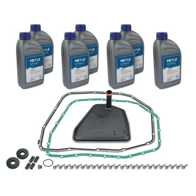 Abbildung von MEYLE 100 135 0004 Teilesatz, Ölwechsel Automatikgetriebe mit Zubehör Ölmenge für Standardölwechsel ORIGINAL Quality AUDI: A6 C6 Avant