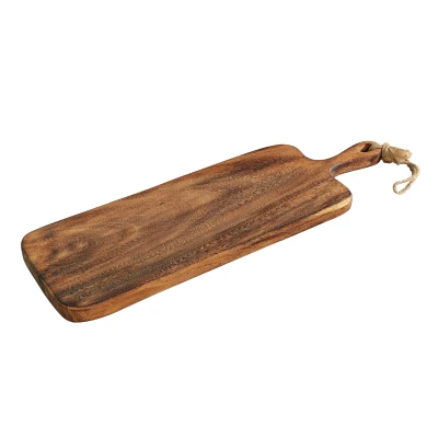 Abbildung von Zassenhaus Griff /Servierbrett Akazienholz 60 x 20 cm