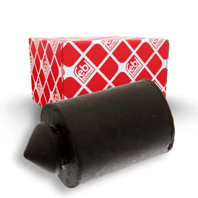 Abbildung von FEBI BILSTEIN 23624 Anschlagpuffer, Schalldämpfer VOLKSWAGEN: Passat B2 Schrägheck, Polo II GOLF 2, AUDI: 80 B2, Coupe 90 B3