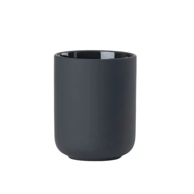 Abbildung von Zone Denmark Ume Zahnbürstenbecher black 8,3 cm