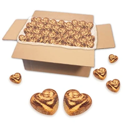 Abbildung von Lebkuchenwelt Marmor Butterzeug im Karton 2kg Konditor Qualität mit echter Butter gebacken! Butterkekse Plätzchen Cookies Shortbread Gebäck Teegebäck Weihnachtsplätzchen Kekse