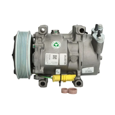 Abbildung von ELSTOCK 51 0045 Kompressor PAG 46 R 134a mit Dichtungen PEUGEOT: 307 Schrägheck, 206 206+ CITROËN: Xsara Picasso