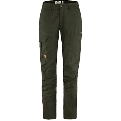 Abbildung von Fjallraven Damen Karla Pro Trousers Curved W Pants, Braun, EU 40