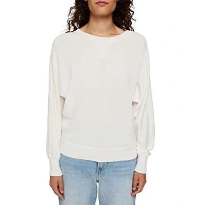 Abbildung von ESPRIT Damen 071CC1I308 Pullover, 110/OFF White, XS