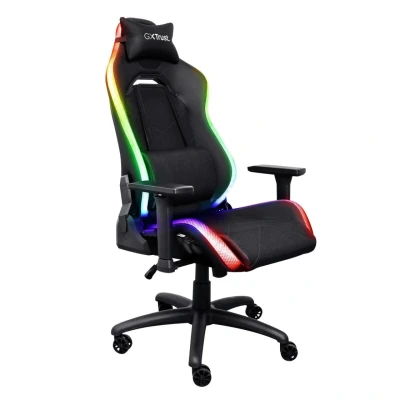 Abbildung von Trust GXT 719 Ruya RGB Gaming Stuhl Schwarz