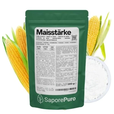 Abbildung von Saporepuro Maisstärke pulver 200 gr Glutenfrei