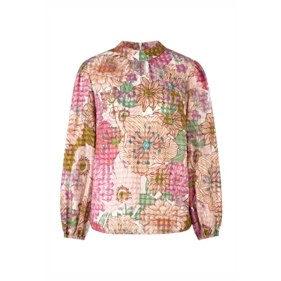 Abbildung von Rich &amp; Royal Bluse, Damen, Größe: 34, Spring blush
