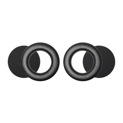 Abbildung von beyerdynamic 904783 EDT 770 S Ohrpolstersatz Softskin in schwarz für DT M