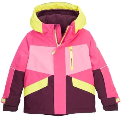 Abbildung von first instinct by killtec Skijacke &quot;FISW 40 MNS SKI JCKT&quot;, Wind und wasserdichte Kinderjacke, erweiterbare Ärmel, PFAs frei