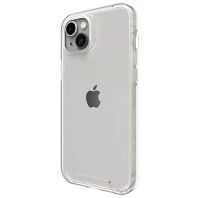 Abbildung von Apple iPhone 14 Plus Hülle Kunststoff Gear4 Hard Case/Backcover Handyhülle Transparent Shockproof/Stoßfest