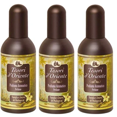 Abbildung von 6x Tesori d Oriente Vaniglia &amp; Zenzero Vanilla Ginger Parfum 100ml EdT