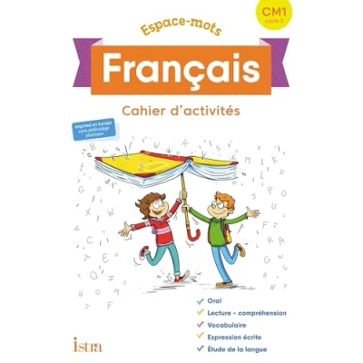 Abbildung von Espace Mots Français CM1 Cahier élève Ed. 2020: d&#039;activités