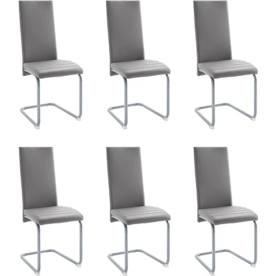 Abbildung von Home affaire Esszimmerstuhl &quot;Genua&quot;, (Set), 6 St., Kunstleder, (2 oder Stück), Bezug in Kunstleder