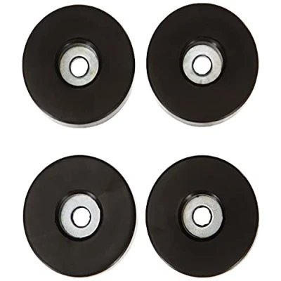 Abbildung von Adam Hall Hardware 4906 M4 AH 4er Set Gummifuß 38 x 10 mm im Beutel