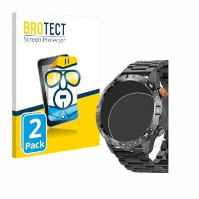 Abbildung von BROTECT (2 Stück Schutzfolie für Swgota AK57 1.43&quot; Displayschutz Folie Ultra Klar