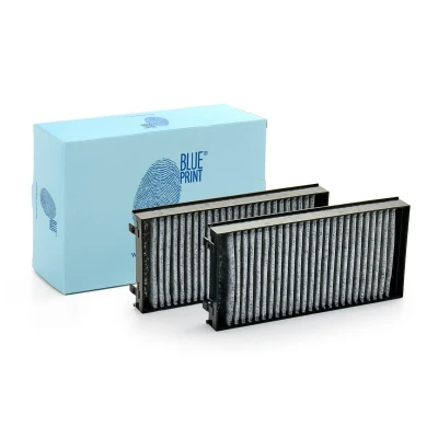 Abbildung von BLUE PRINT ADB112501 Filtersatz, Innenraumluft BMW: X5, 7, X6
