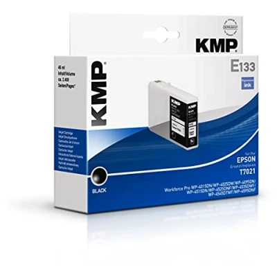 Abbildung von KMP Druckerpatrone E133 schwarz kompatibel zu EPSON T7021XL