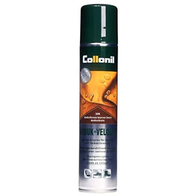 Abbildung von Collonil Nubuk + Velours Imprägnierspray dunkelbraun