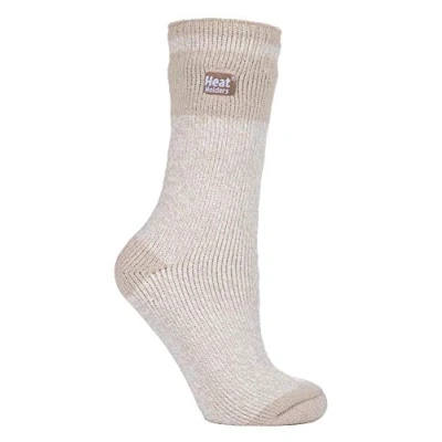 Abbildung von HEAT HOLDERS Damen Winter Extra Warm Thermosocken/Kuschelsocken für Geschenk (37 42 EU, Cabin Fever Beige)