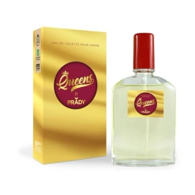 Abbildung von Prady Eau de Toilette Queens Femme 100ml Eleganter und königlicher Duft für Frauen