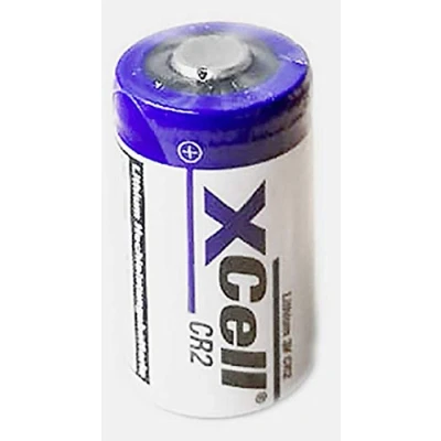 Abbildung von XCell CR2 Batterie (Spannung 3 V, Höhe 27 mm, Gewicht 11 g, ø 15,6 850 mAh, Lithium Einweg Batterie) 144465