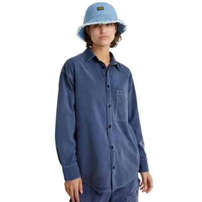 Abbildung von G STAR RAW Herren Originals Bucket Hat, Blau (sun faded blue D24320 D252 A587), M