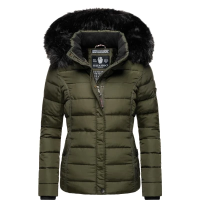 Abbildung von Navahoo Miamor Winterjacke, Damen, Größe: Medium, Olive