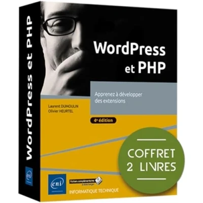 Abbildung von WordPress et PHP Coffret de 2 livres : Apprenez à développer des extensions (4e édition)
