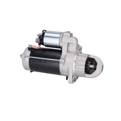 Abbildung von FEBI BILSTEIN 48973 Anlasser 24 5,5 9 MERCEDES BENZ: Vario Pritsche / Fahrgestell, Kasten Kombi, ATEGO