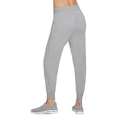 Abbildung von Skechers Restful LT Jogginghose, Damen, Größe: Small, Light grey