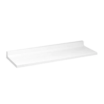 Abbildung von Kartell Shelfish Ablageregal, PMMA, weiß, 45,2 cm x 15,5 4