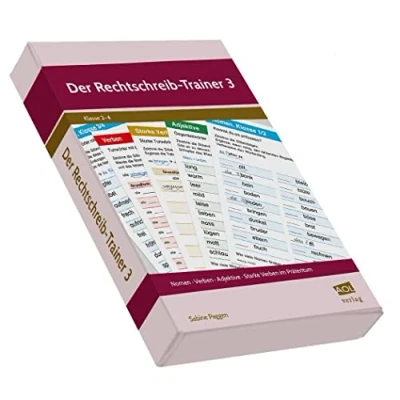 Abbildung von Der Rechtschreib Trainer 3: Nomen Starke Verben Adjektive im Präteritum (2. bis 4. Klasse)