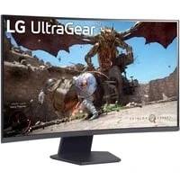 Abbildung von LG 27GS60QX Curved Gaming Monitor (68 cm/27 &quot;, 2560 x 1440 px, QHD, 1 ms Reaktionszeit, 180 Hz, VA LED)