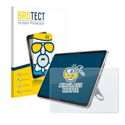 Abbildung von BROTECT Entspiegelungs Schutzglas für Lenovo Tab 10.1&quot; Schutzfolie Panzer Folie Glas Matt [Extrem Kratzfest 9H, Anti Reflex, Fingerprint]