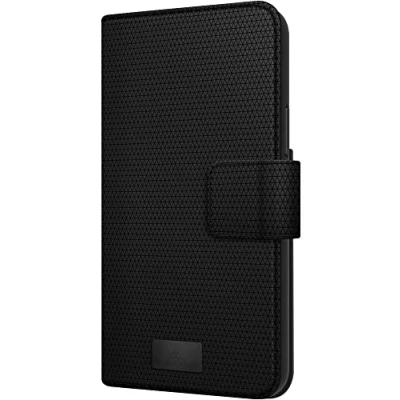 Abbildung von Black Rock Klapphülle 360 Grad Hülle 2 In 1 Wallet Passend für Samsung Galaxy S22 5G I Handyhülle, Magnet Verschluss, Kartenfächer (Schwarz)