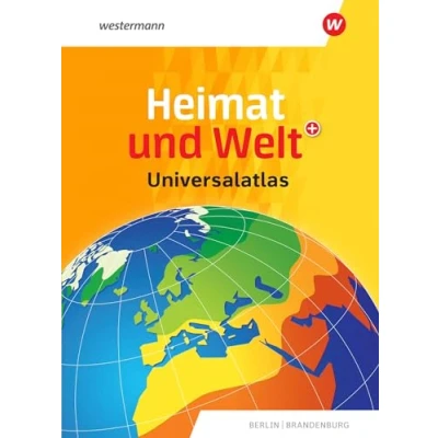 Abbildung von Heimat und Welt Universalatlas. Aktuelle Ausgabe Berlin / Brandenburg