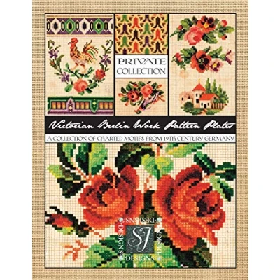 Abbildung von Victorian Berlin Work Pattern Plates: A Collection of Charted Motifs from 19th Century Germany for Needlepoint &amp; Cross Stitch