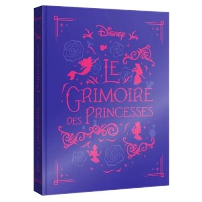Abbildung von DISNEY Princesses Le Grimoire des 10 histoires de Blanche Neige à Rebelle