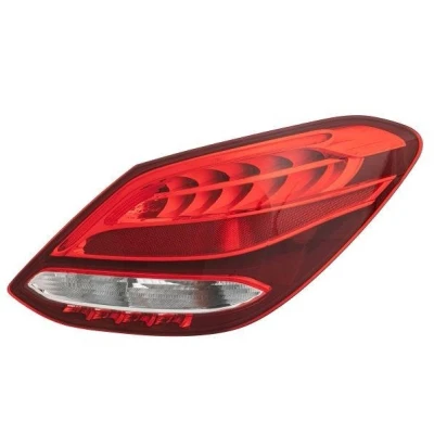 Abbildung von HELLA 2SK 354 874 021 Rückleuchte rechts LED, PY21W, W16W 12 mit Glühlampen Lampenträger MERCEDES BENZ: C Klasse Limousine