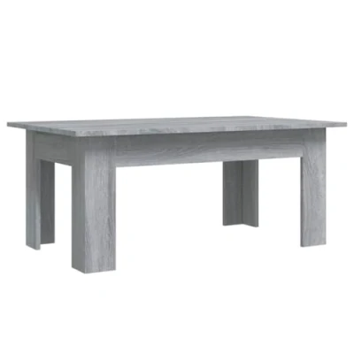 Abbildung von vidaXL Couchtisch Beistelltisch Wohnzimmertisch Kaffeetisch Sofatisch Teetisch Telefontisch Tisch Wohnzimmer Grau Sonoma 60x50x40cm Holzwerkstoff