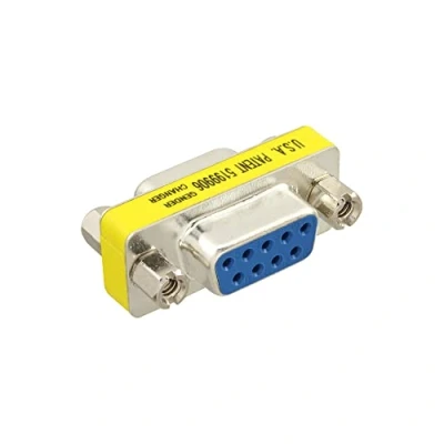 Abbildung von InLine 32224 Mini Gender Changer, 9pol Buchse /