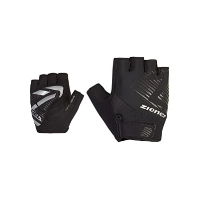 Abbildung von Ziener Herren CURDT Fahrrad /Mountainbike /Radsport Handschuhe Kurzfinger atmungsaktiv/dämpfend, Black, 7