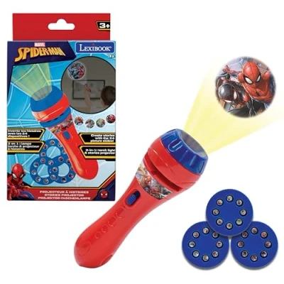 Abbildung von Lexibook® Taschenlampe Geschichten Projektor Spider Man