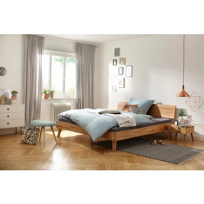 Abbildung von Home affaire Bett &quot;Natali&quot;, aus massiver Eiche, in verschiedenen Breiten