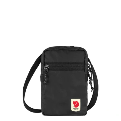 Abbildung von Fjällräven HIGH Coast Pocket Umhängetasche, Größe: One Size, Black