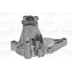 Abbildung von GRAF PA950 Wasserpumpe mit Dichtung mechanisch Stahlblech für Zahnriementrieb HYUNDAI: Getz, Matrix, Elantra III Schrägheck, KIA: Cerato Schrägheck