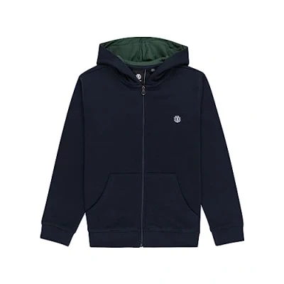 Abbildung von Element Cornell Classic Kapuzenpulli mit Reißverschluss Jungs 8 16 XS/8 Blau
