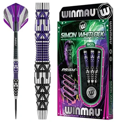 Abbildung von Simon Whitlock SE Stahlspitze Darts 24gr